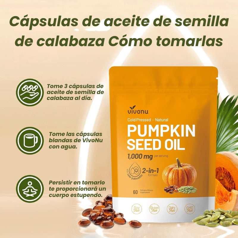 VitalPro – Cápsulas Naturales para la Salud de la Próstata