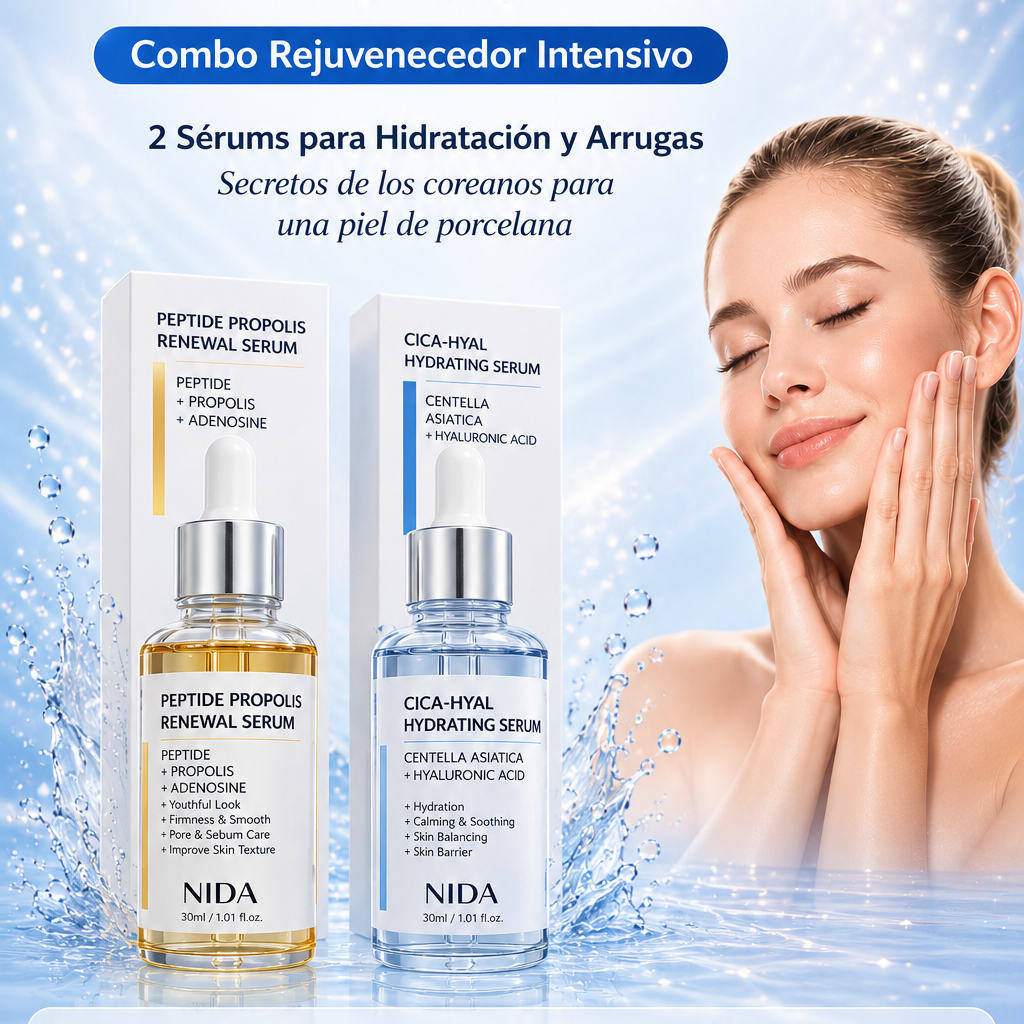 Pack Rejuvenece ✨- Piel suave, firme y radiante