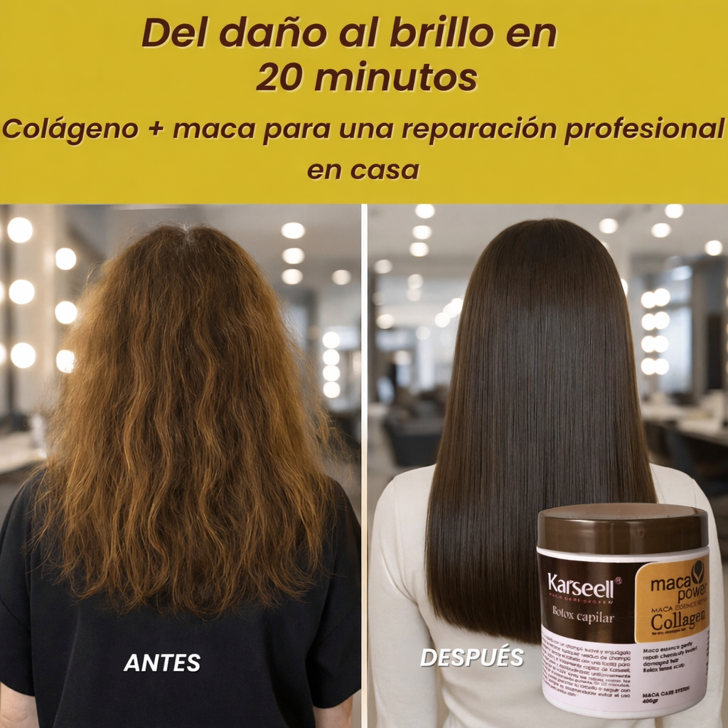 Karseell 🌟 Nutrición pura, brillo real 😍🔥
