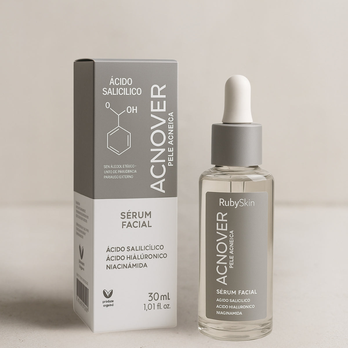 Acnover - Sérum removedor de acné