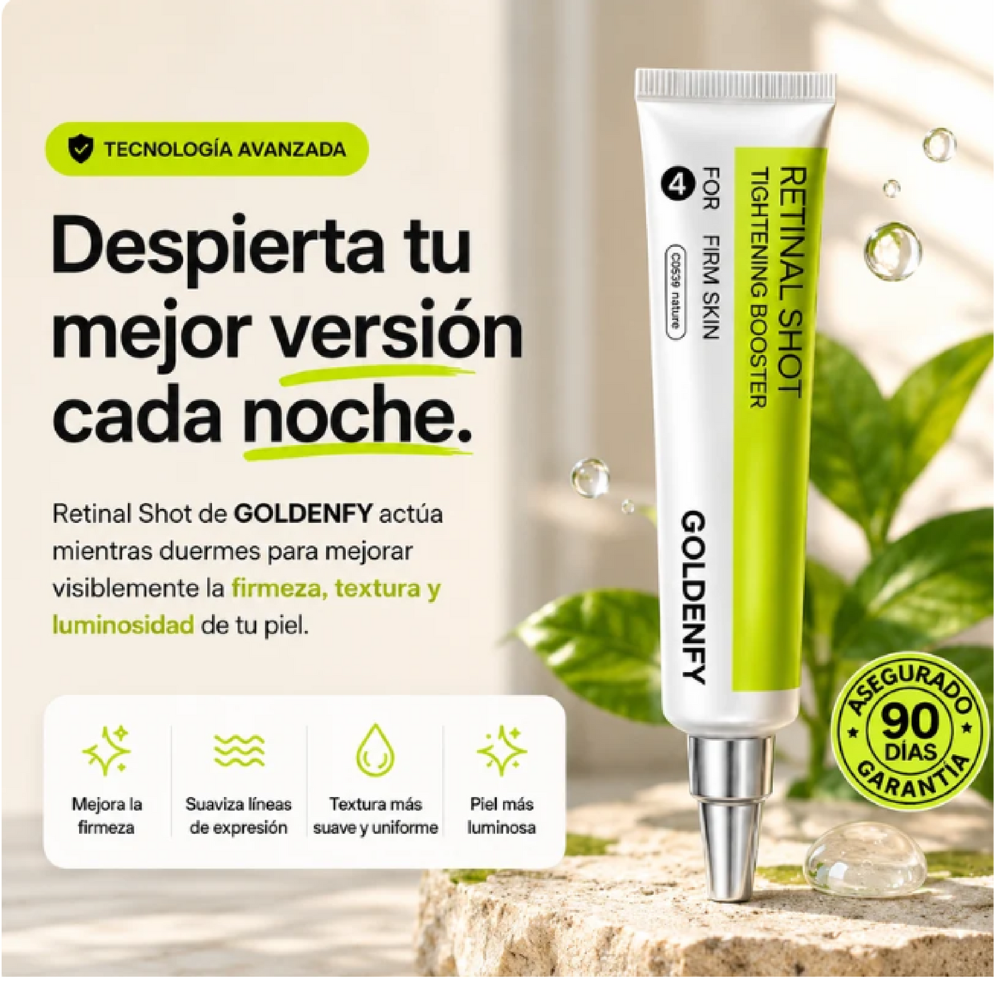 Retinol Shot - Adiós Arrugas ✨