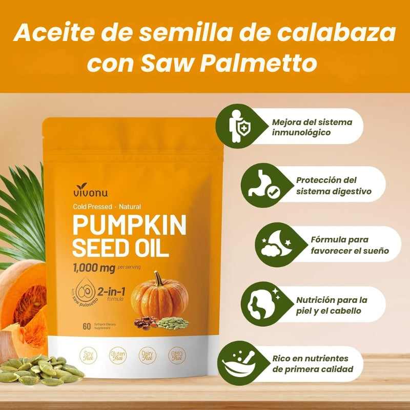 VitalPro – Cápsulas Naturales para la Salud de la Próstata