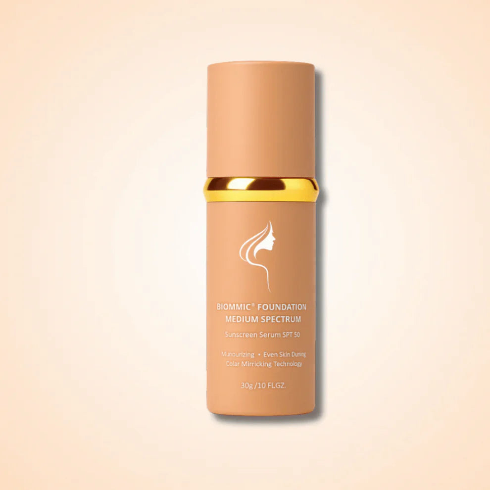 Forever Bloom - Base Biommic- 4 en 1