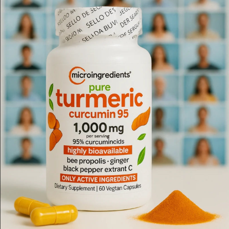 Turmeric de Microingredients® - Alivia el dolor crónico en 7 días - OFERTA 2X1