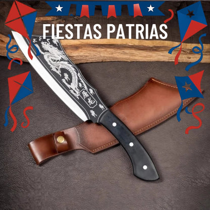 Cuchillo Hayn - Hoja de acero inoxidable ultra afilada