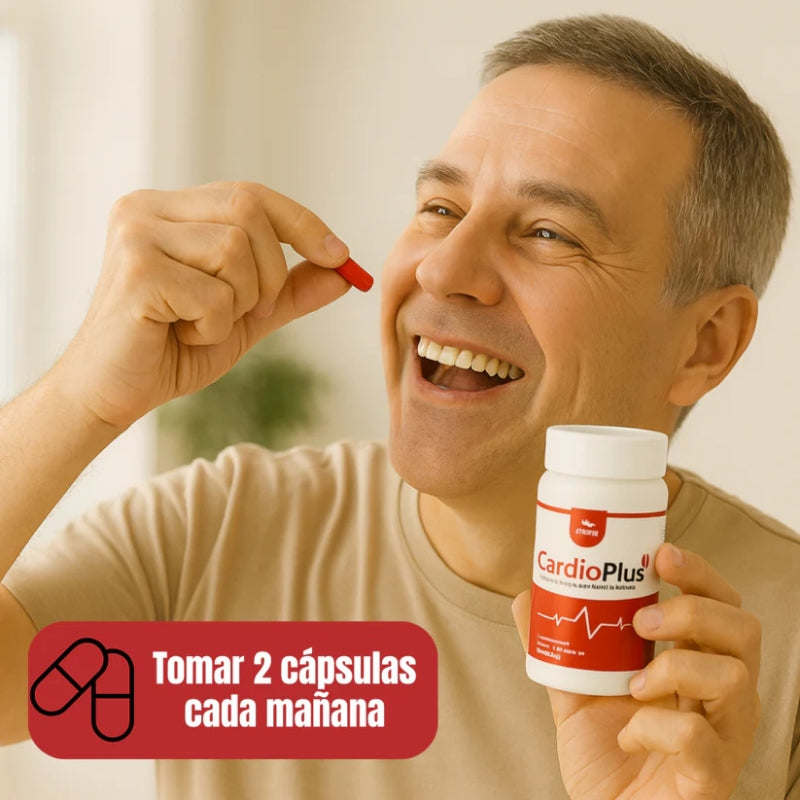 CardioPlus - Reduce la presión y Protege el corazón - OFERTA 2X1