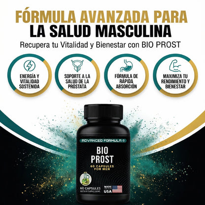 BioProst - Cuidarte también es parte de ser hombre 💪🏻- OFERTA 2x1