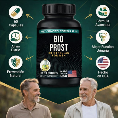BioProst - Cuidarte también es parte de ser hombre 💪🏻- OFERTA 2x1
