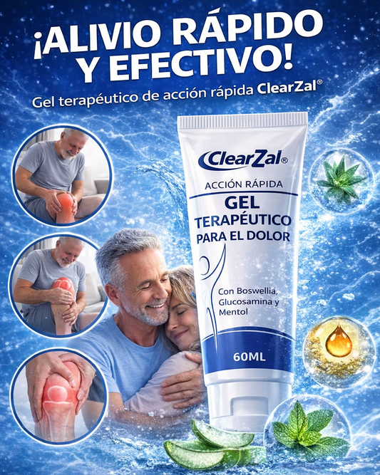ClearZal® - Alivio que se siente en minutos