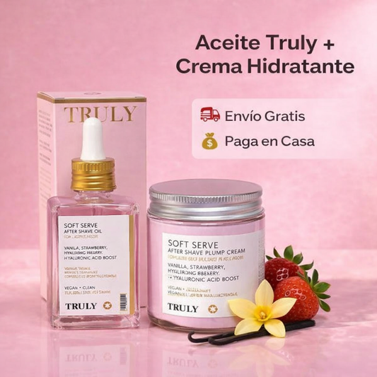 Crema Truly™ + Aceite Truly™ ✨🧴