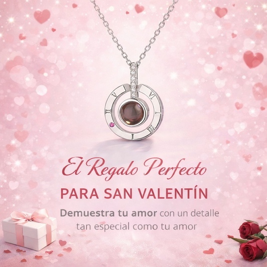 Collar Amor Eterno - ✨100 idiomas… un solo sentimiento❤️