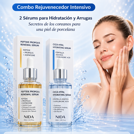 Pack Rejuvenece ✨-  Piel suave, firme y radiante