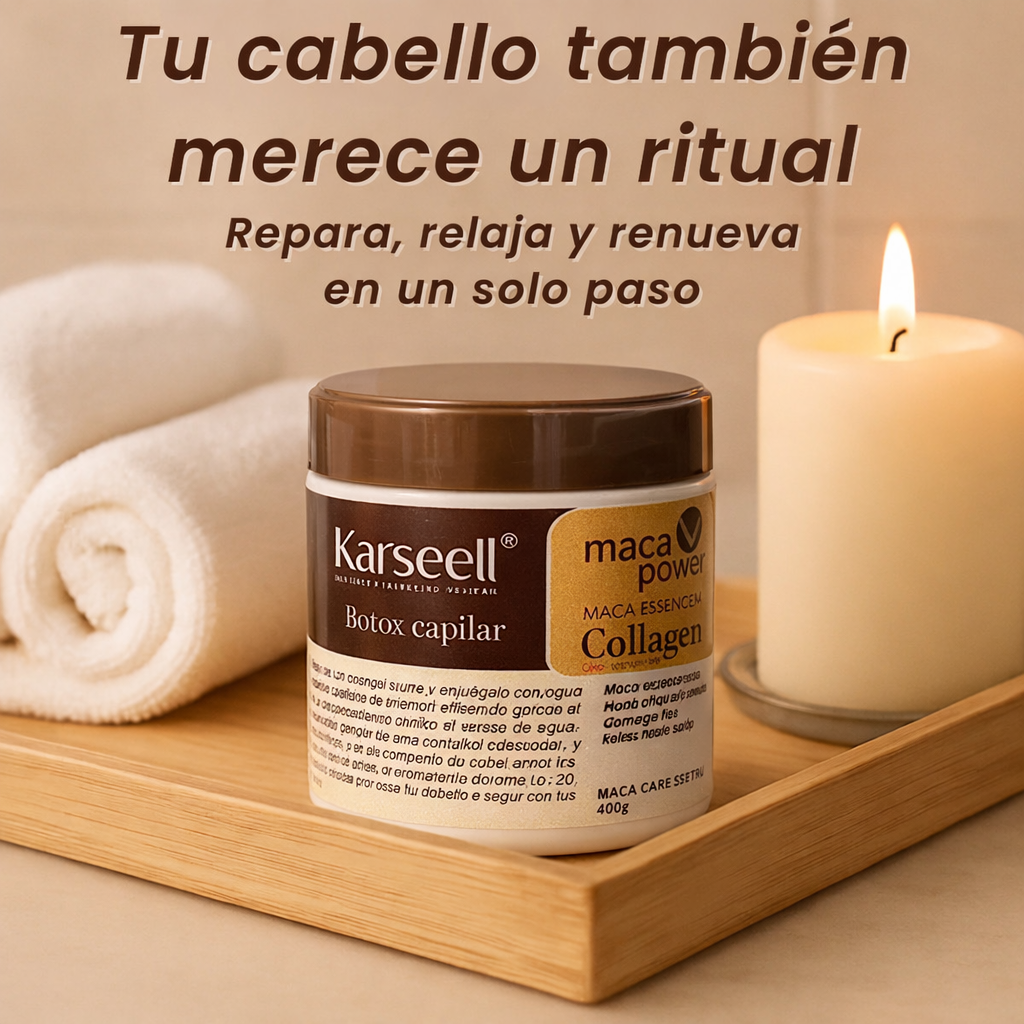 Karseell 🌟 Nutrición pura, brillo real 😍🔥