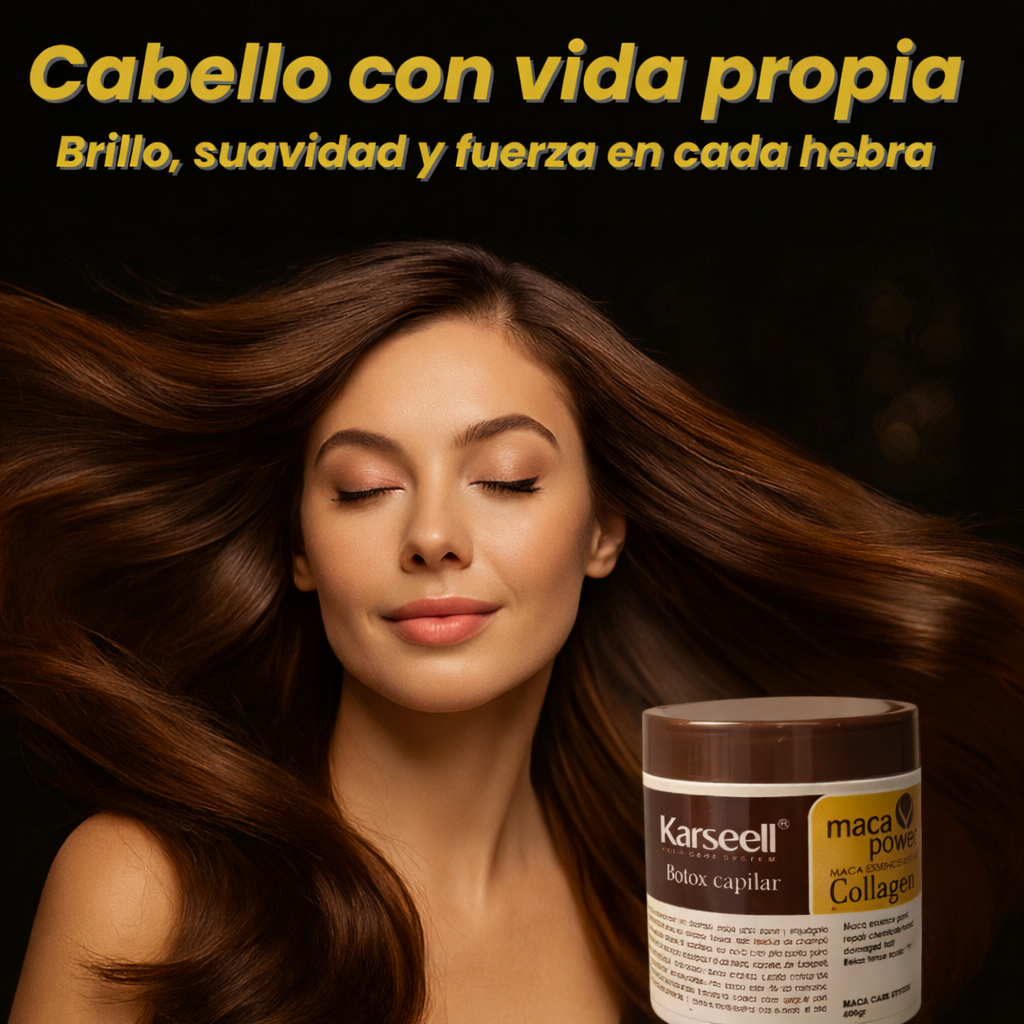 Karseell 🌟 Nutrición pura, brillo real 😍🔥