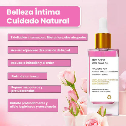 TRULY BEAUTY ✨ Aceite parte intima - Piel Radiante y Suave ✨