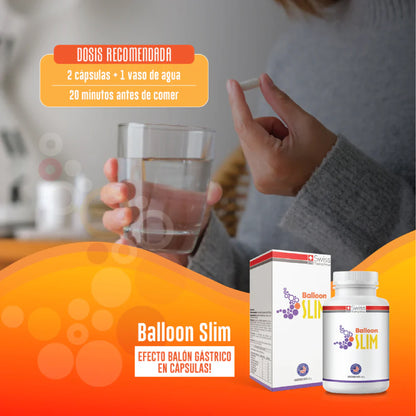 Balloon Slim ® Efecto Balón Gástrico  - OFERTA 2X1