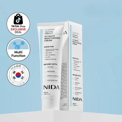 Crema NIDA Fórmula Hidratante® - OFERTA 2x1 Solo Por Este Mes