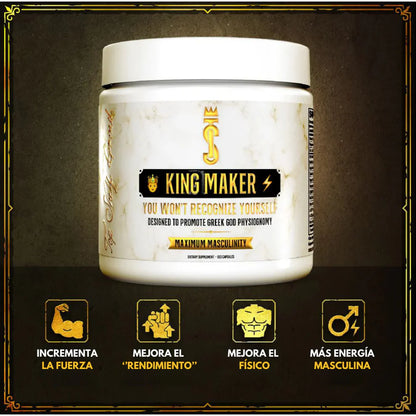 KING MAKER - Recupera tu Masculinidad